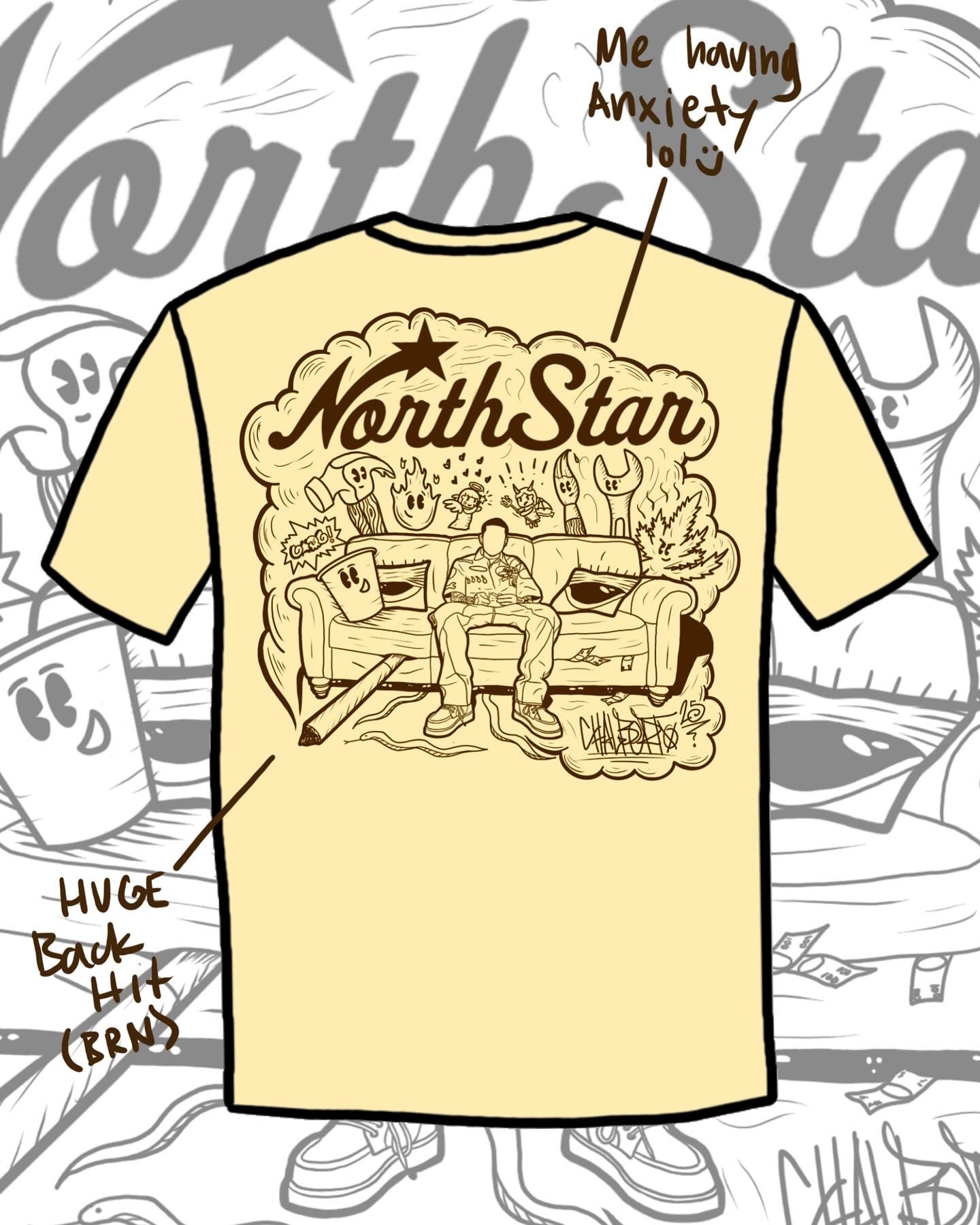 NORTHSTAR ALBUM TEE