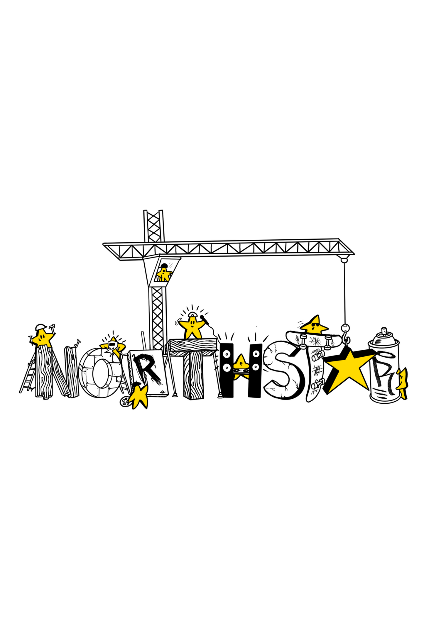 NORTHSTAR TEAMWORK TEE