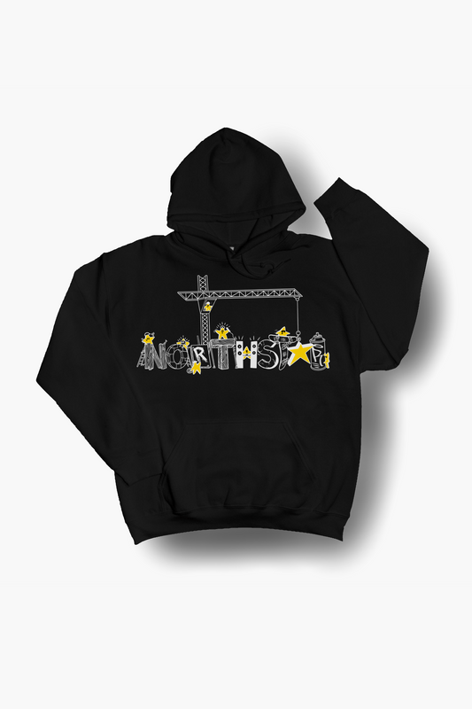 NORTHSTAR TEAMWORK HOODIE(BLK)