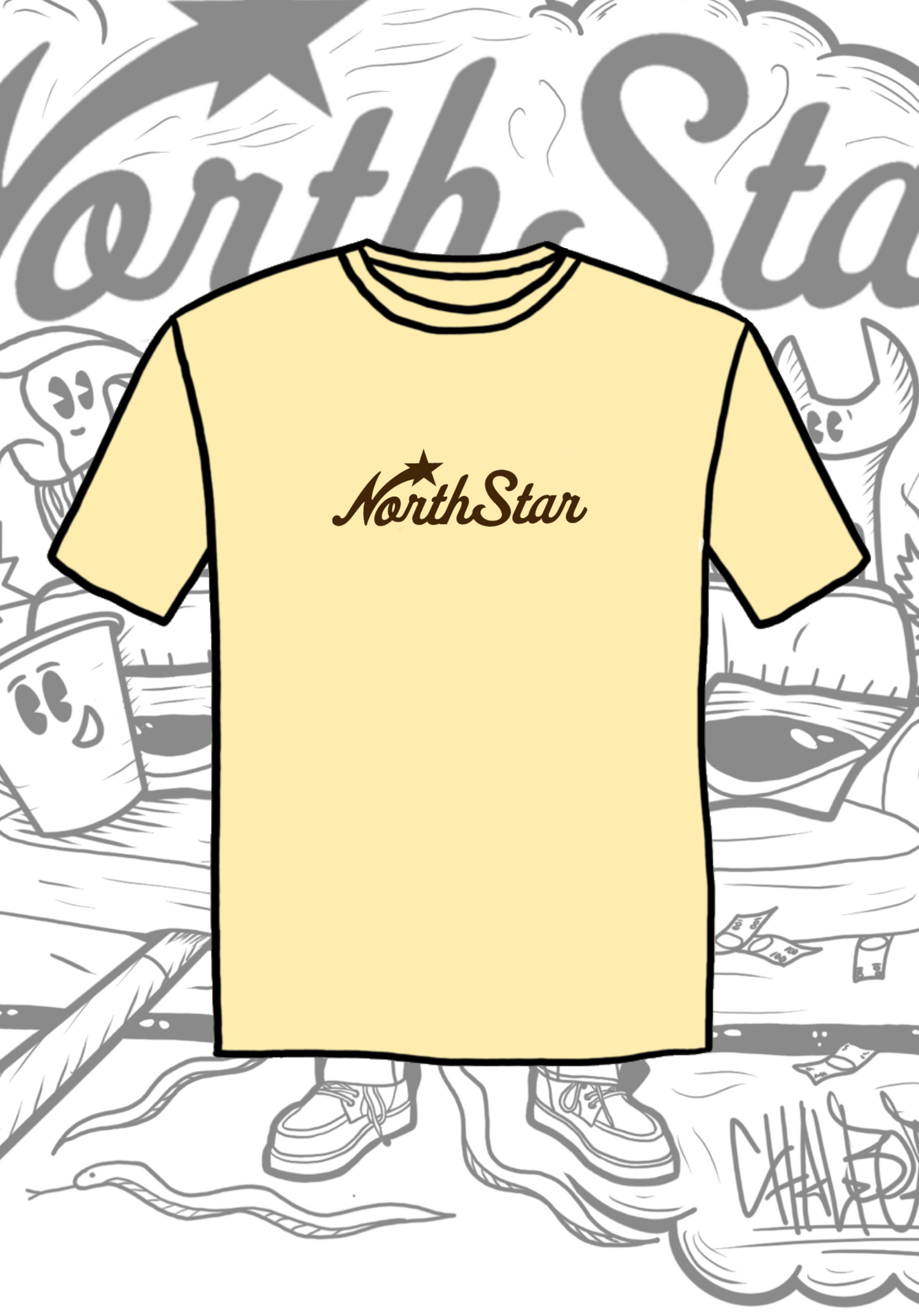 NORTHSTAR ALBUM TEE