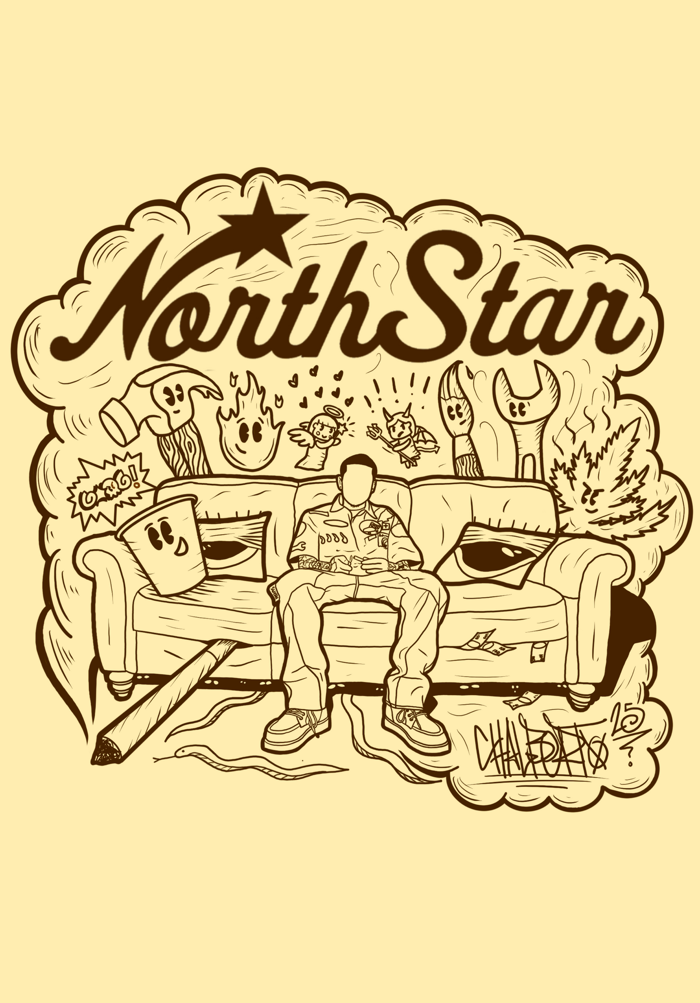 NORTHSTAR ALBUM TEE