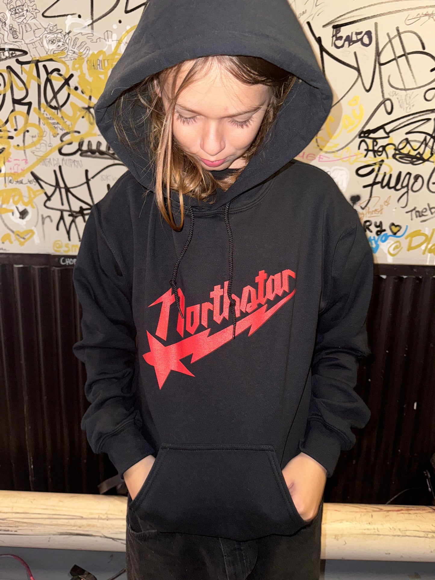 NORTHSTAR BOLT LOGO HOODIE