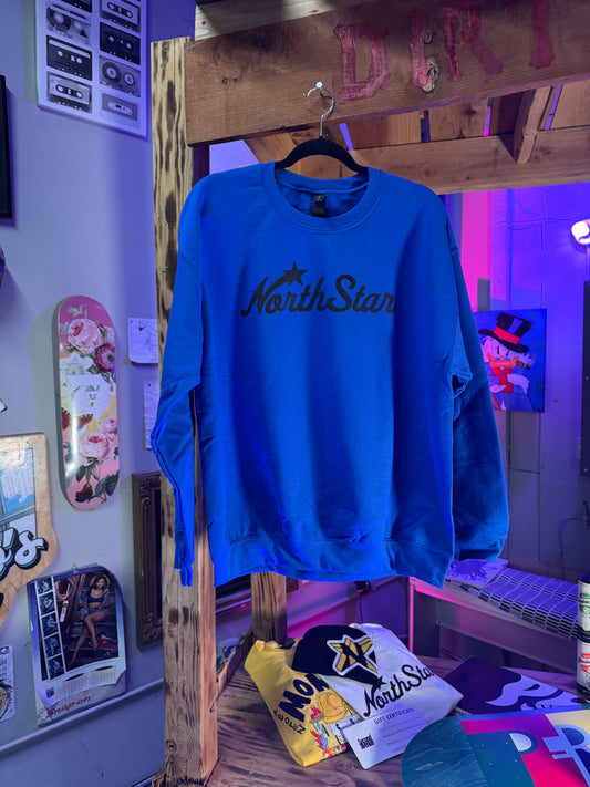 NORTHSTAR CREWNECK(BLUE)