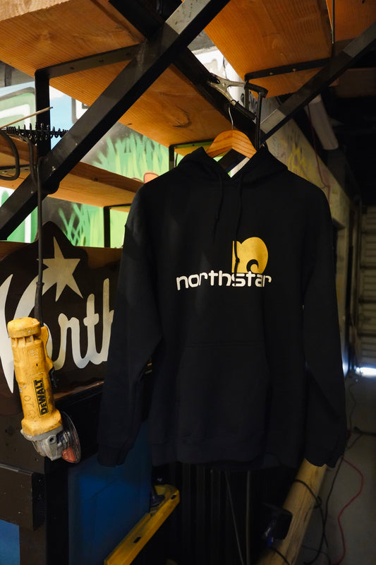 NORTHSTAR WIP HOODIE(BLK)