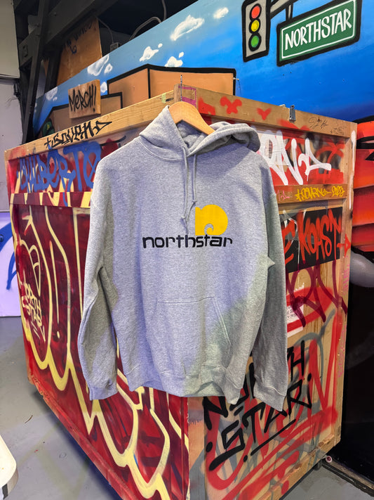 NORTHSTAR WIP HOODIE(GREY)