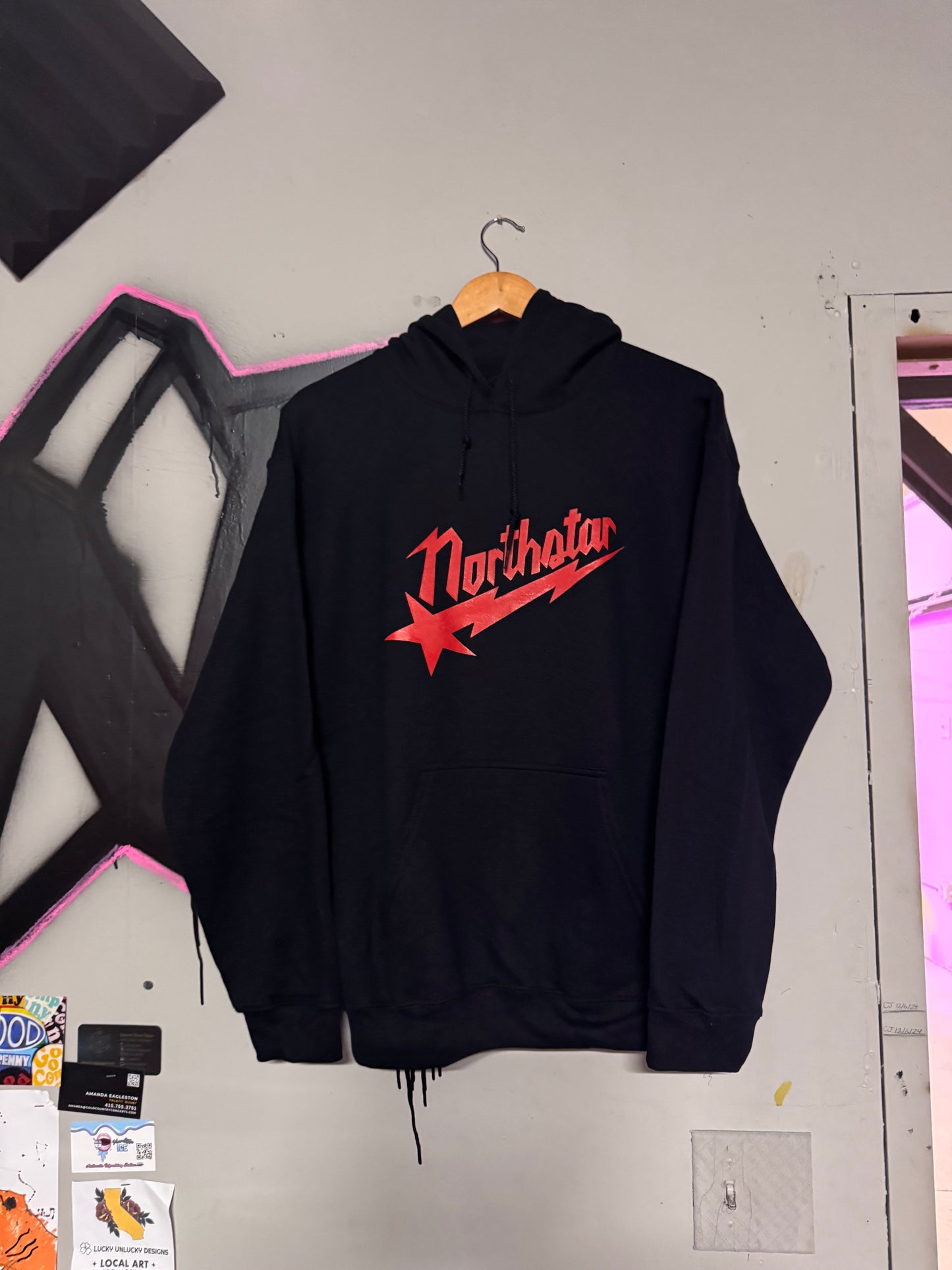 NORTHSTAR BOLT LOGO HOODIE
