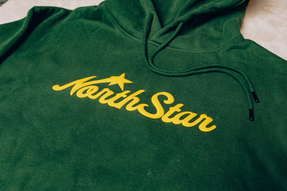 NORTHSTAR LOGO HOODIE GREEN/YELLOW