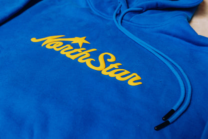 NORTHSTAR LOGO HOODIE BLUE/YELLOW