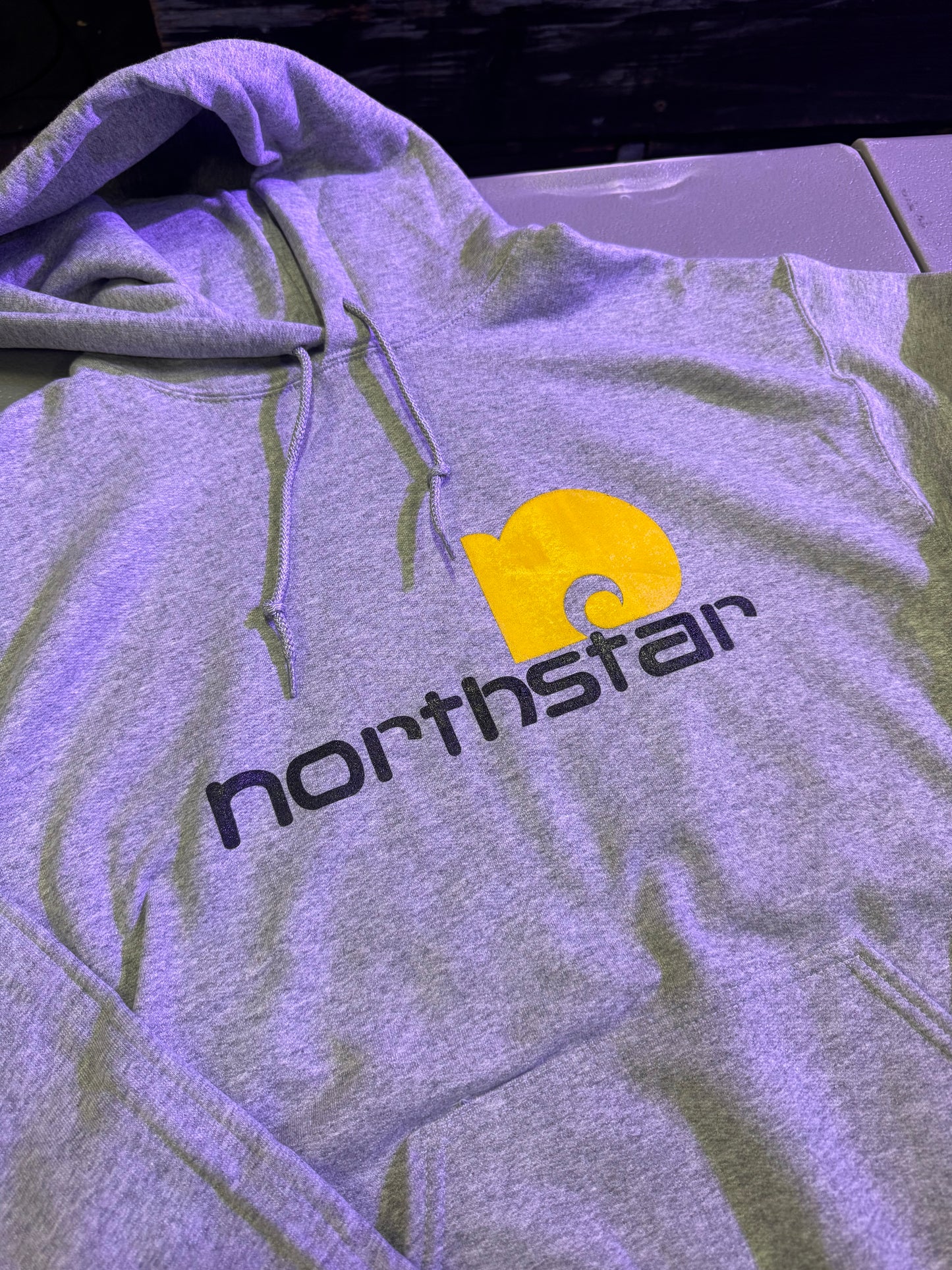 NORTHSTAR WIP HOODIE(GREY)
