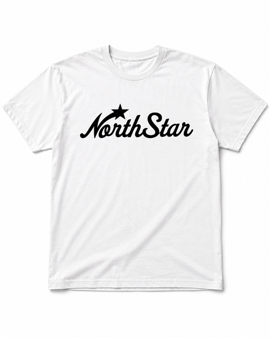 NORTHSTAR LOGO T-SHIRT(White)