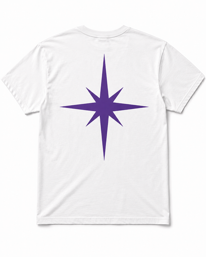 NORTHSTAR LOGO T-SHIRT(White)