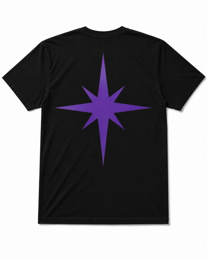 NORTHSTAR LOGO T-SHIRT(Black)