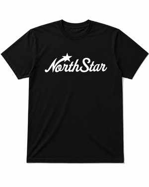 NORTHSTAR LOGO T-SHIRT(Black)