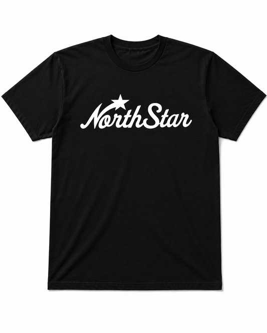 NORTHSTAR LOGO T-SHIRT(Black)