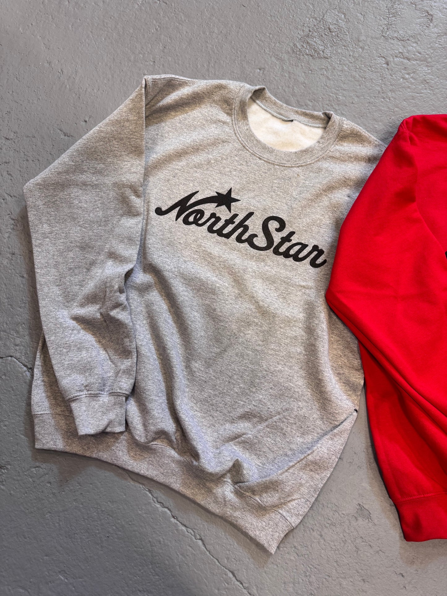 NORTHSTAR CREWNECK(GRAY/BLK)