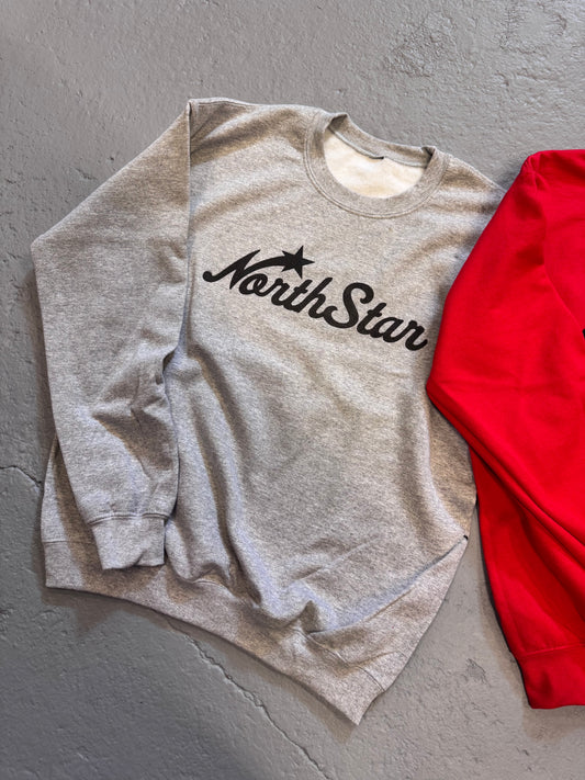 NORTHSTAR CREWNECK(GRAY/BLK)
