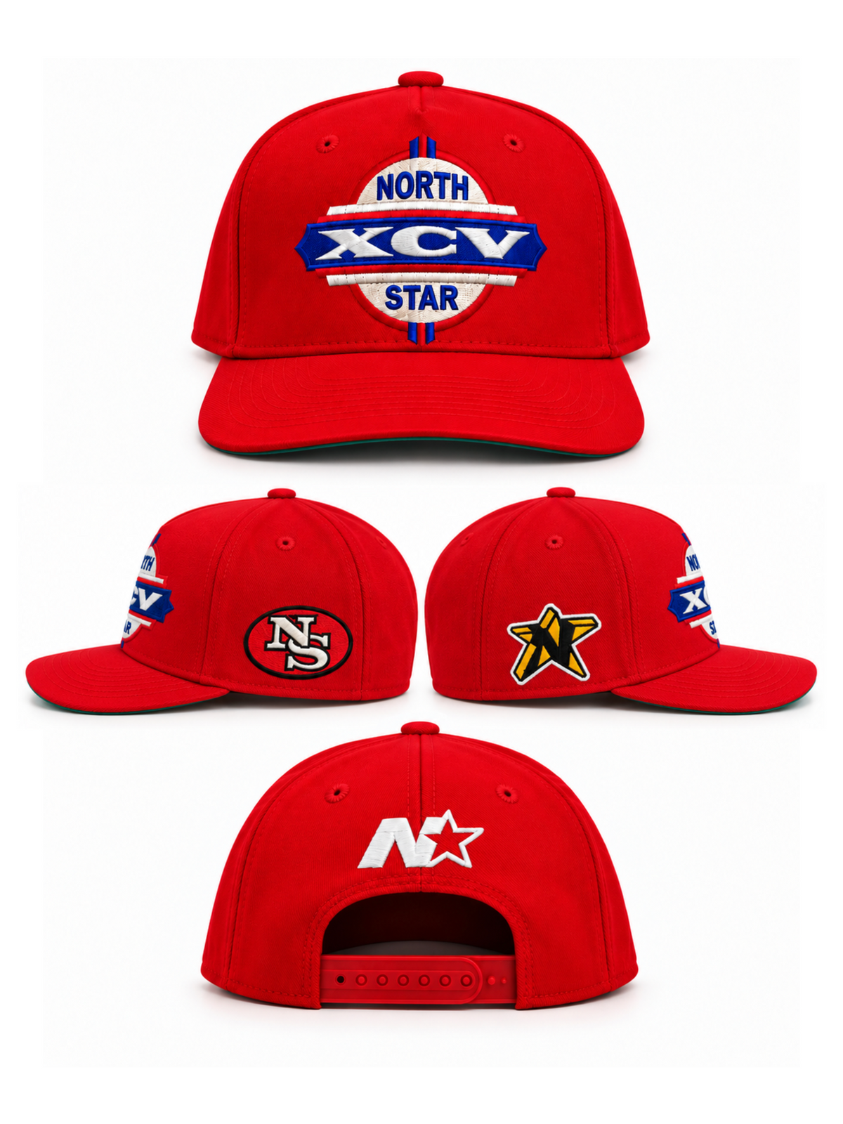 NORTHSTAR 9ERS SNAPBACK HAT (EARLY ACCESS ORDER)