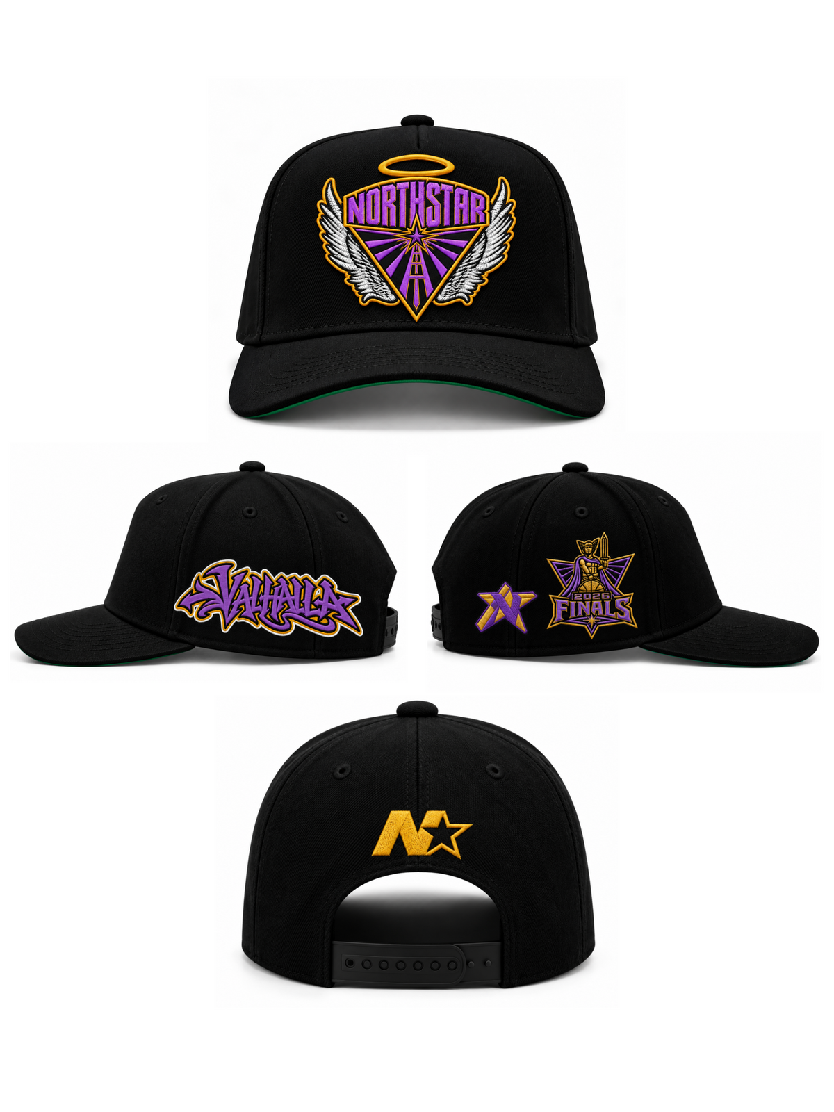 NORTHSTAR VALHALA SNAPBACK HAT (EARLY ACCESS ORDER)