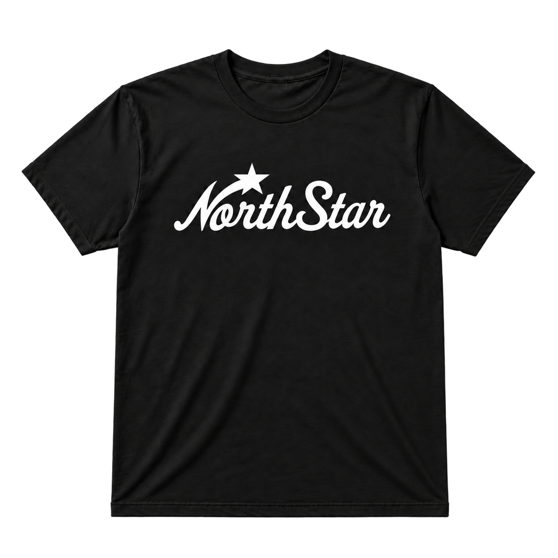 NORTHSTAR LOGO T-SHIRT(Black)